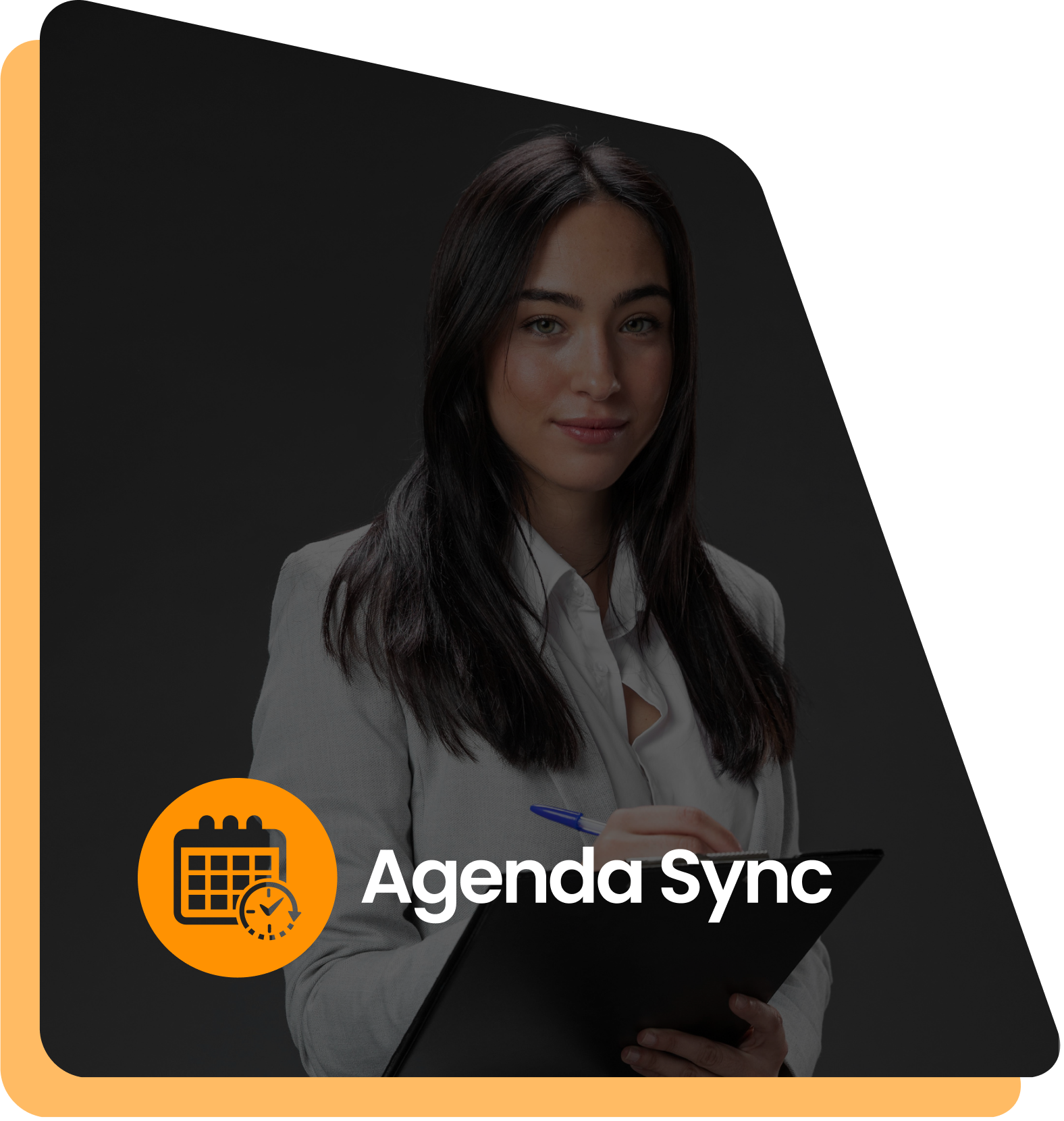 Agenda Sync – card ilustrativo