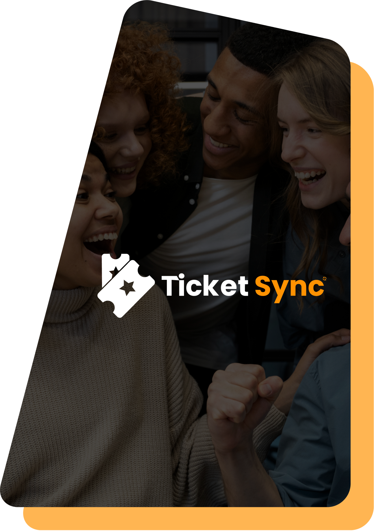 TicketSync – card ilustrativo